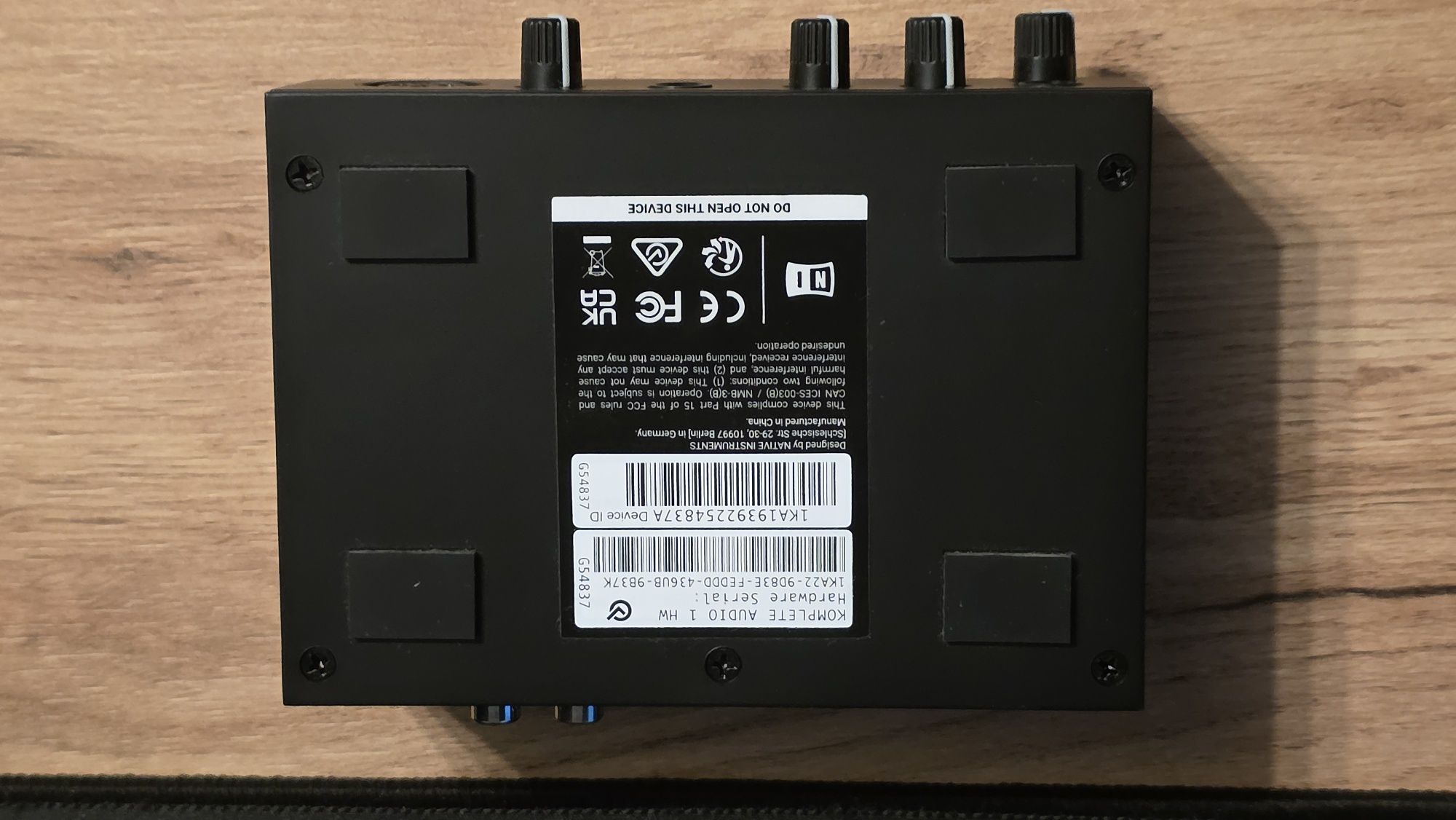 Komplete Audio 1 Interfejs Audio