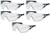 5 szt. Okulary ochronne Uvex x-trend 9177.285