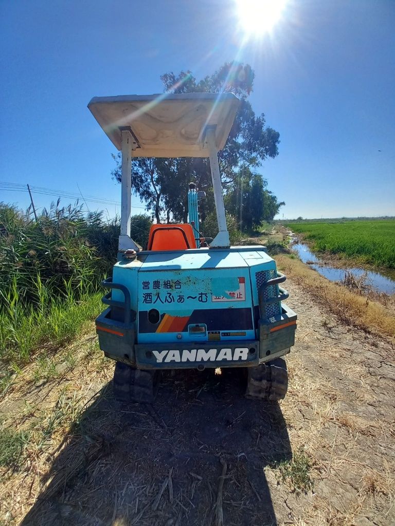 Mini giratória yanmar b 22