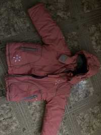 Зимний детский wewins костюм( куртка+ комбез) 104 см