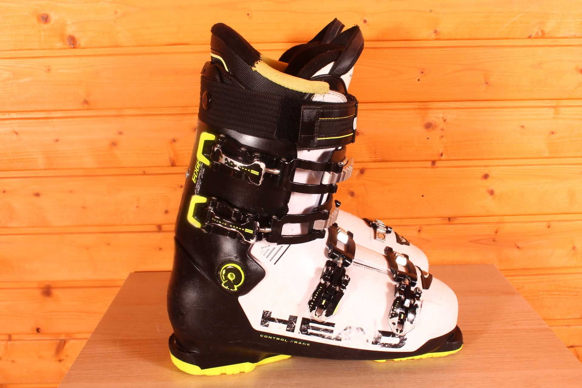 Buty narciarskie Head Edge Advant 95, flex 95, wkladka 28.5 cm !!!