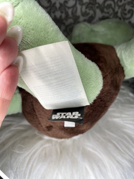 Мягкая игрушка Малыш Йода Звездные Войны 35 см