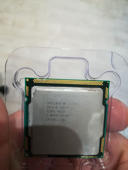 CPU Intel I3 540