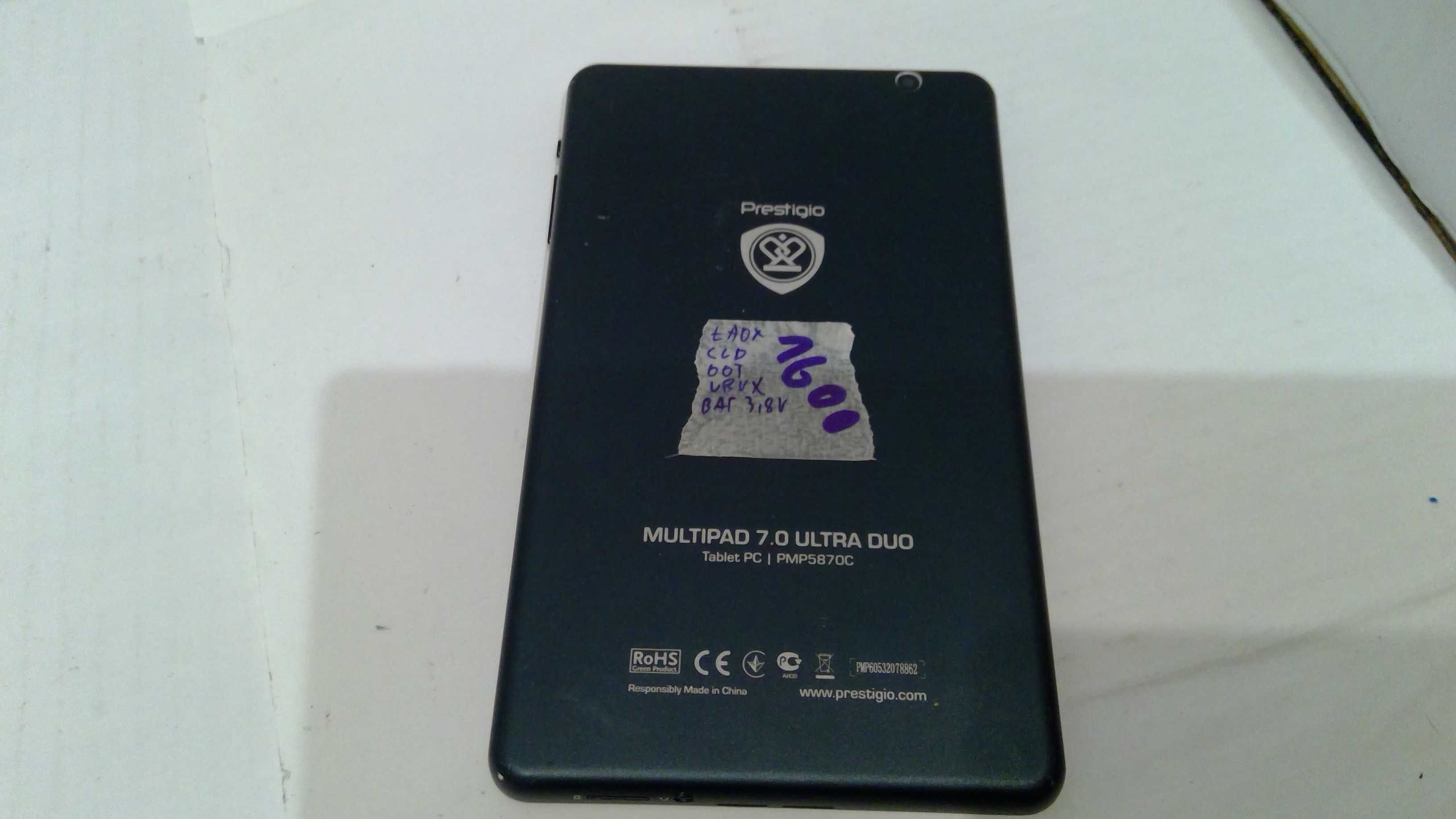 Tablet Prestigio Multipad 7.0 ULTRA DUO  PMP5870C nr1600