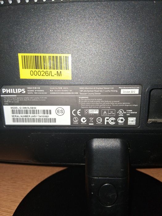 Monitor LCD Philips