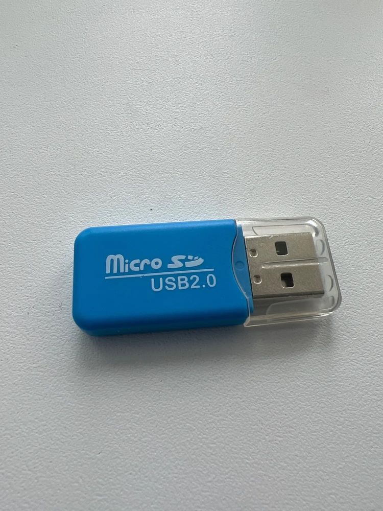 Card reader micro sd на usb 2.0 перехідник флешка