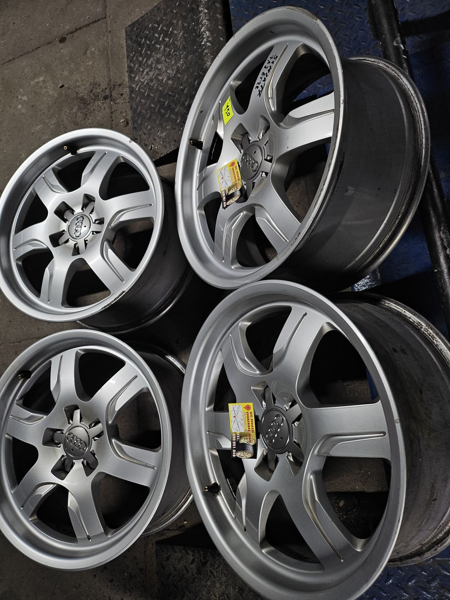 Alufelgi Audi 5x112x17/Montaż/Wysyłka/Gwarancja /