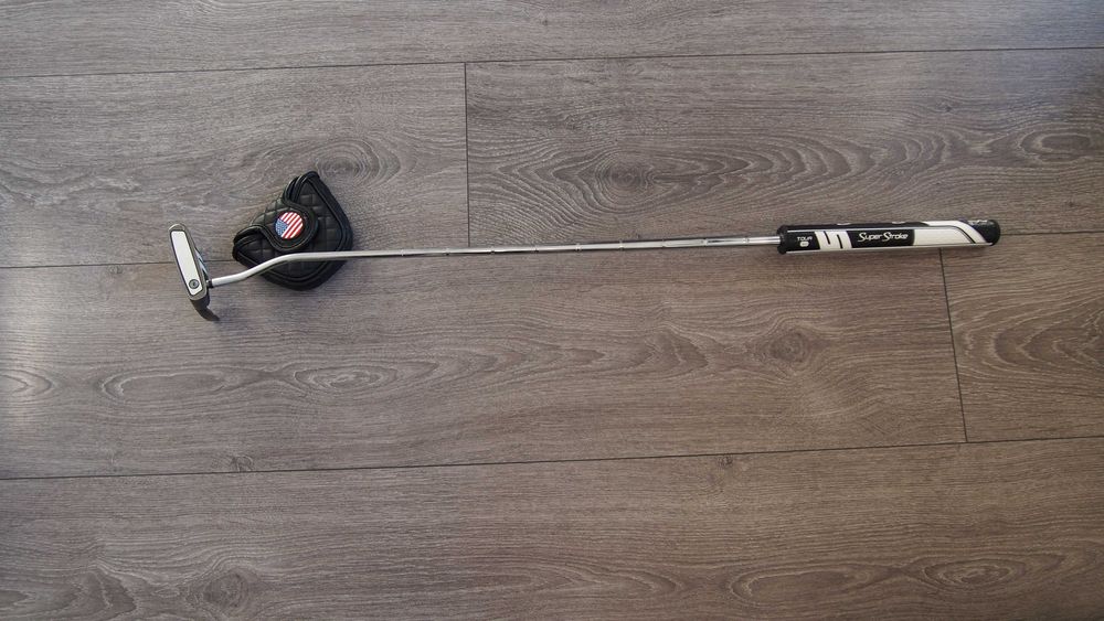 Kij do golfa Putter Odyssey White ICE Teron MID Kij dla wysokiego