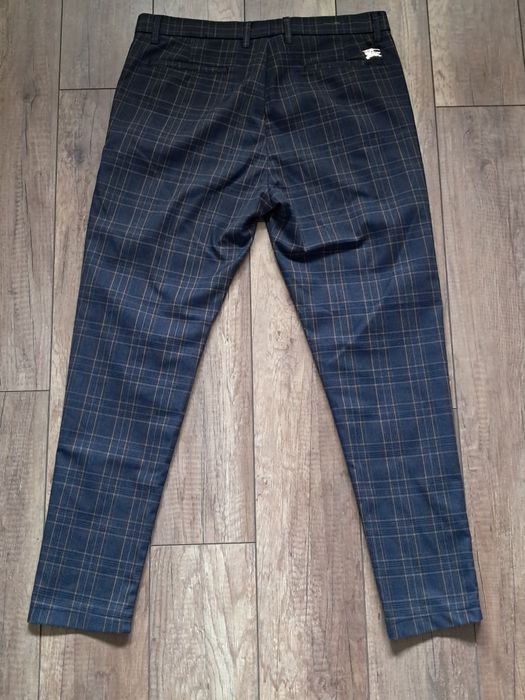 Spodnie jeansowe burberry