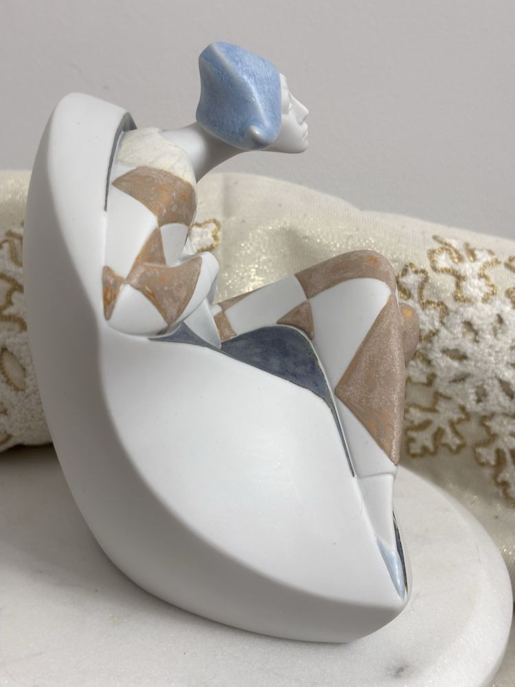 Figurka arlekina Lladro