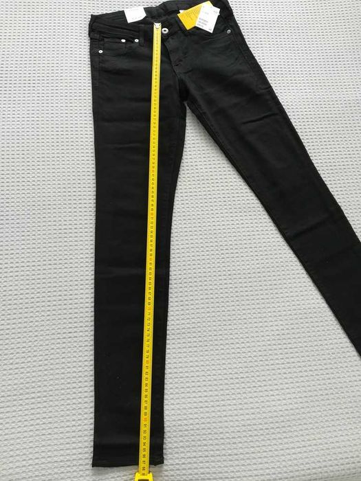 Чорні джинси - скінні H&M розмір 27/32