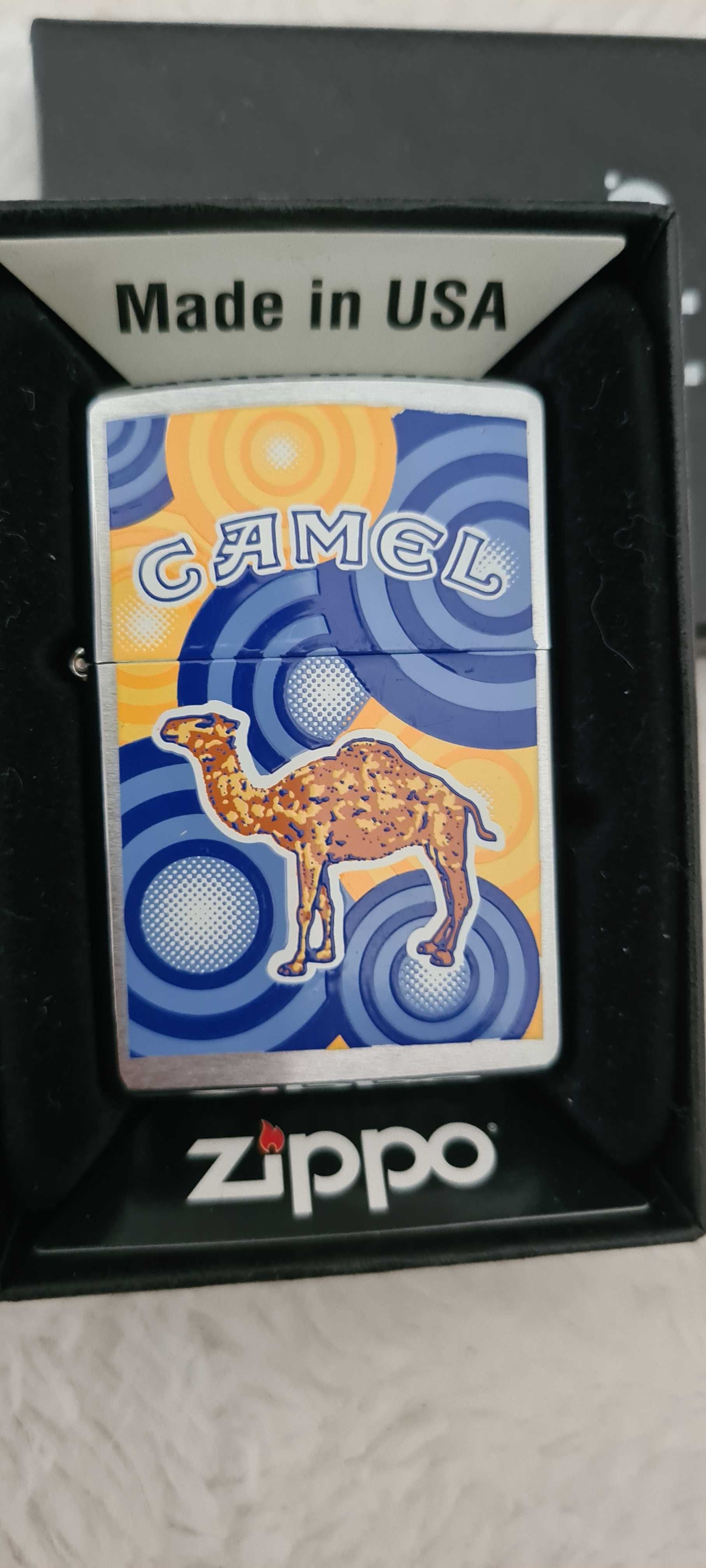 Zapalniczka Zippo Camel XV 1999r. Nowa