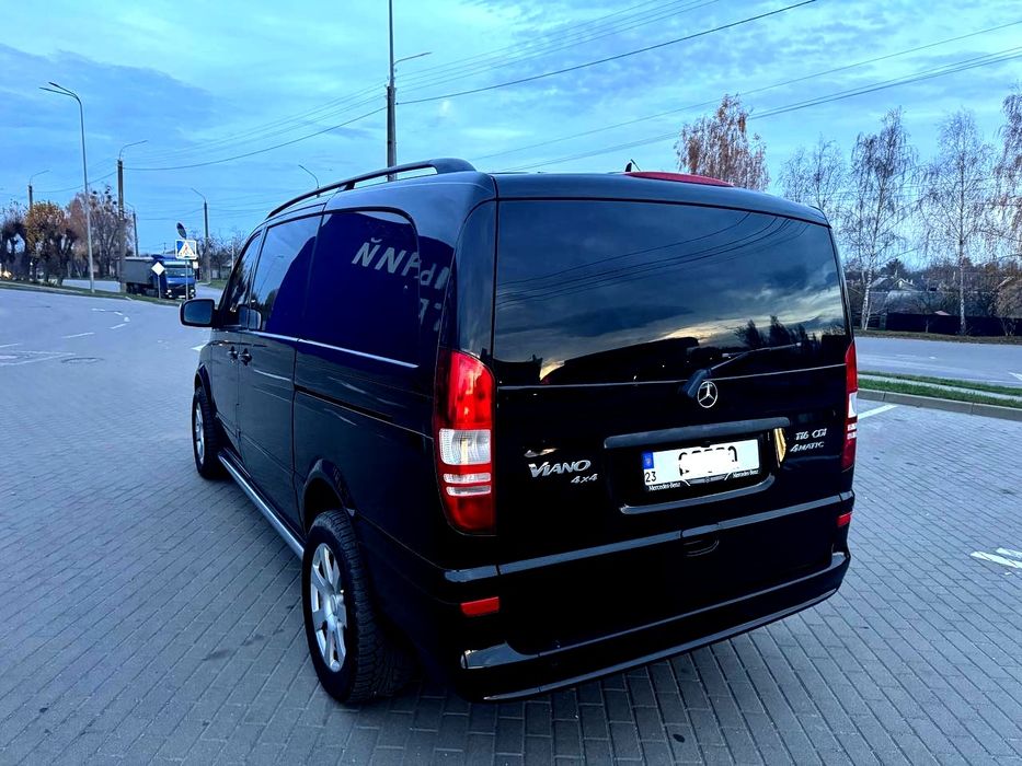 Mercedes Viano 4*4matic Long