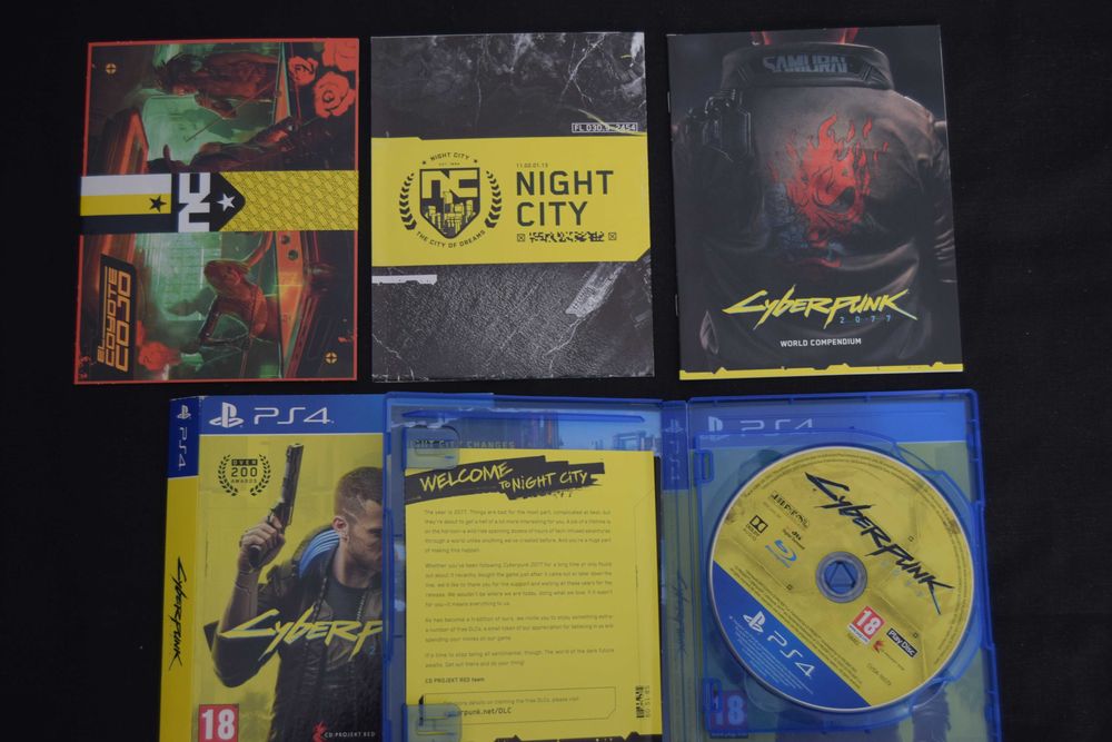 Jogo PS4 Cyberpunk 2077