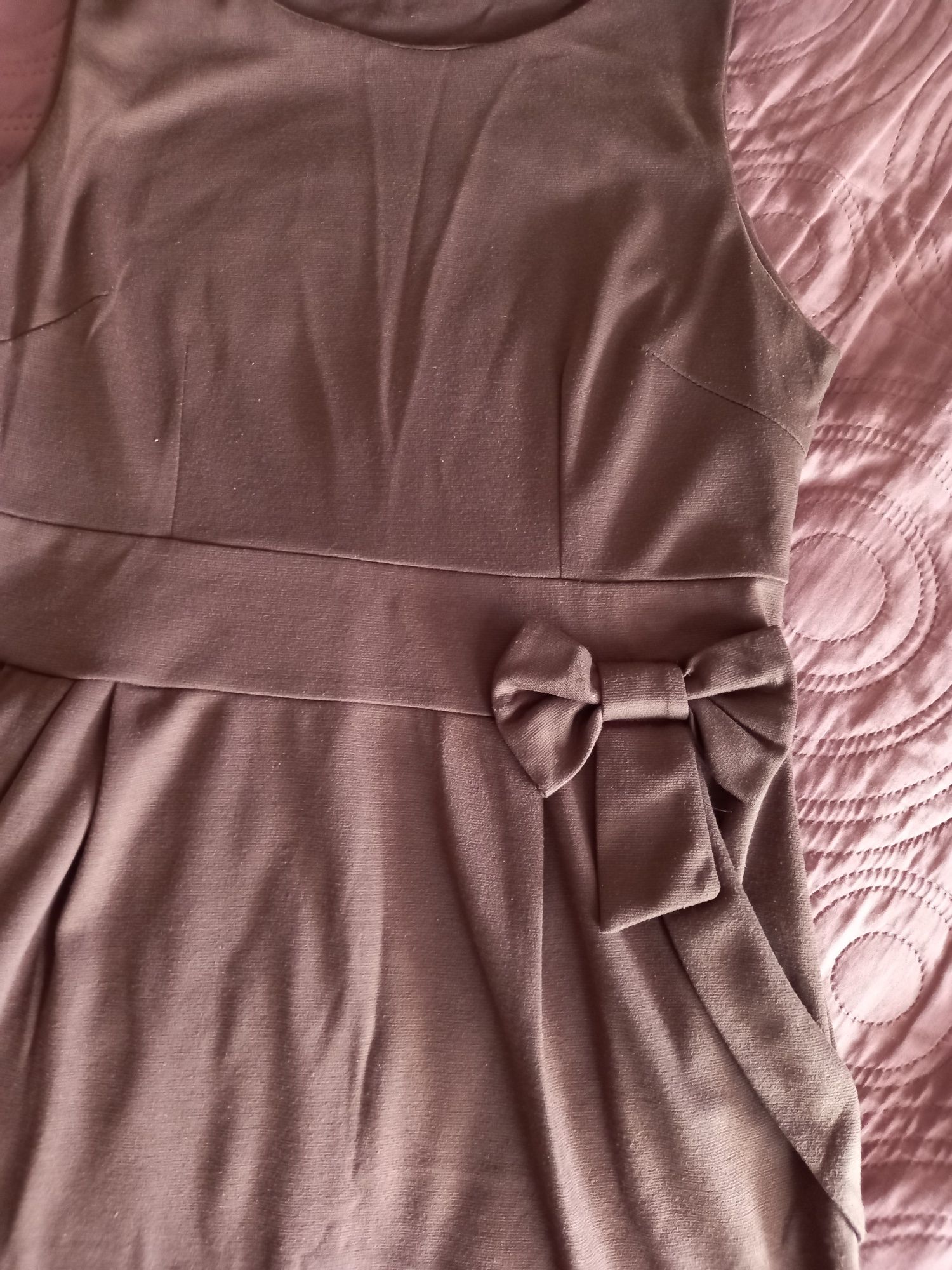 Brązowa tunika r. XL