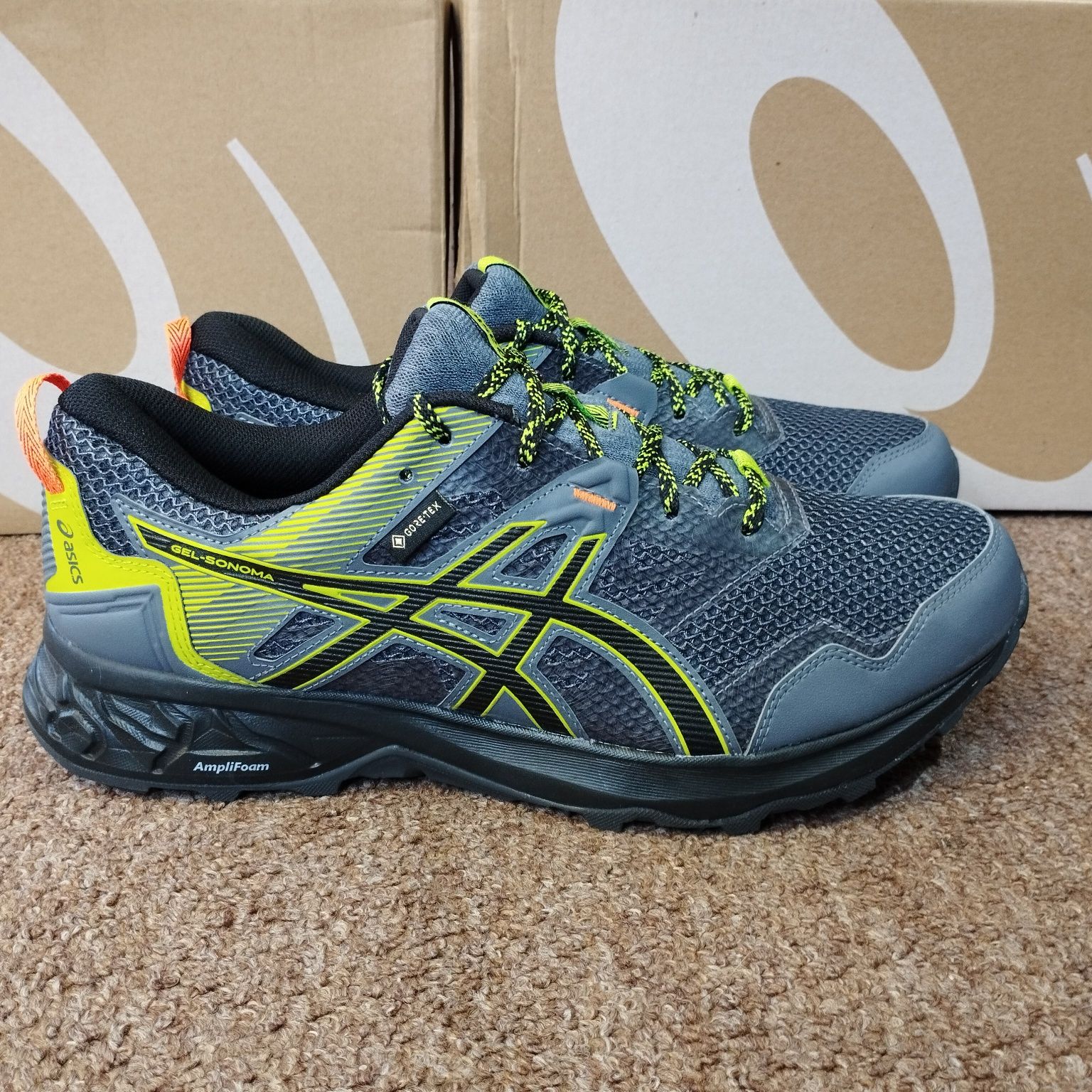 Р.41,44,46. Gore-tex. Непромокаючі кросівки Asics Gel-Sonoma 5 (1011A6