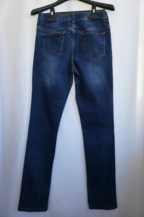 Джинсы скинни мальчику синие primark 152-158