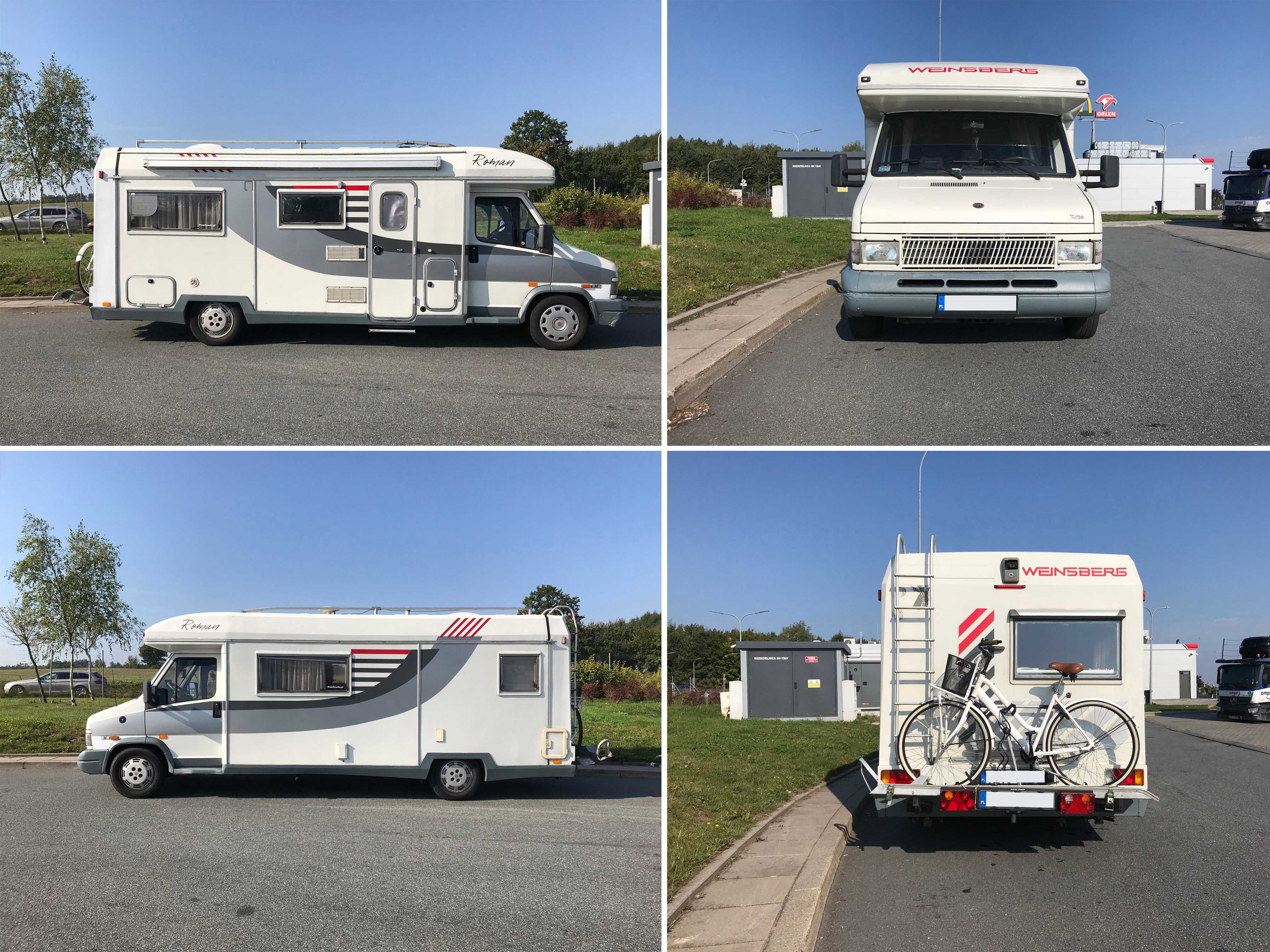 Fiat Ducato Camper Kamper Weinsberg