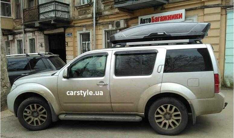 Вантажні бокси Thule Pacific, Touring, Force, Motion XT, Motion 3