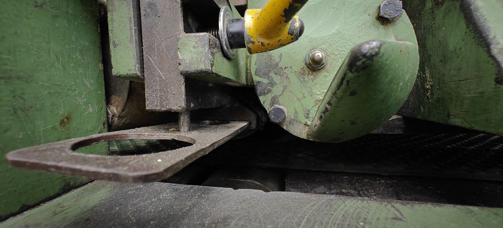 Szlifierka szerokotaśmowa Anthon 900mm dwa papiery trzewik