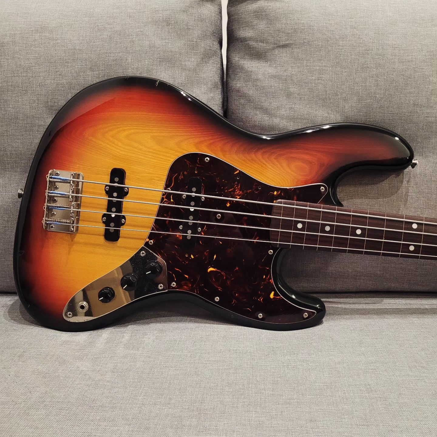 Fresher Personal Bass Jazz Bass Japan Fretless