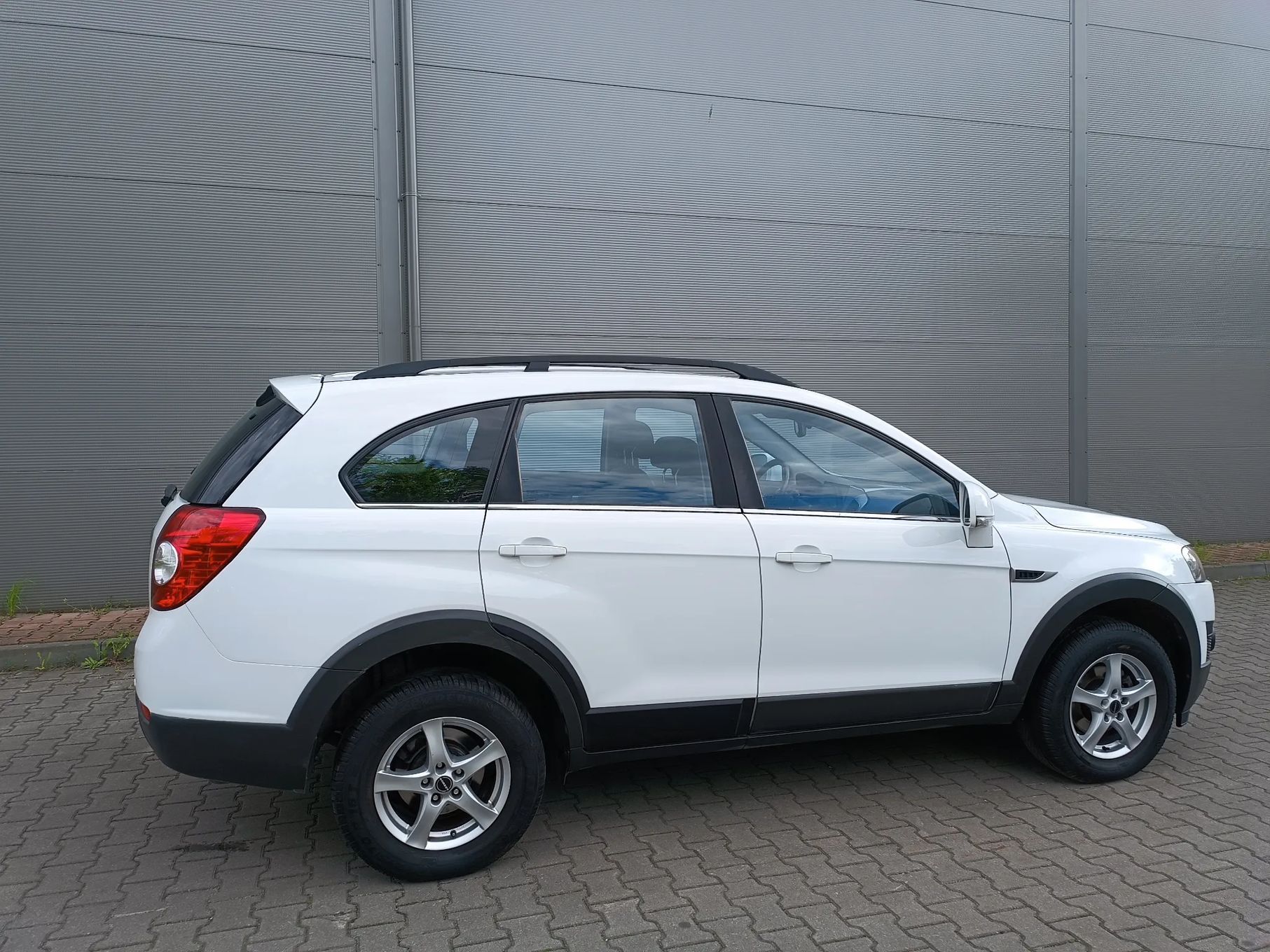 Chevrolet Captiva Captiva z LPG 100 tys km przebieg