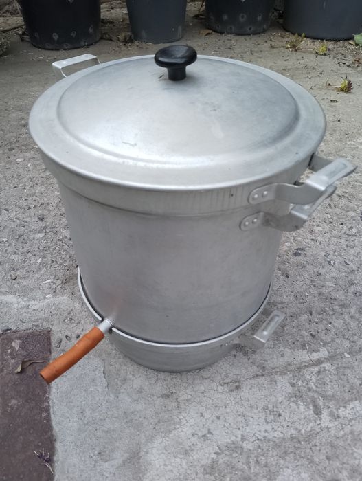 Соковарка алюмінієва, об'єм чаші чаші 6 л