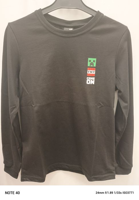 Koszulki długi rękaw Minecraft