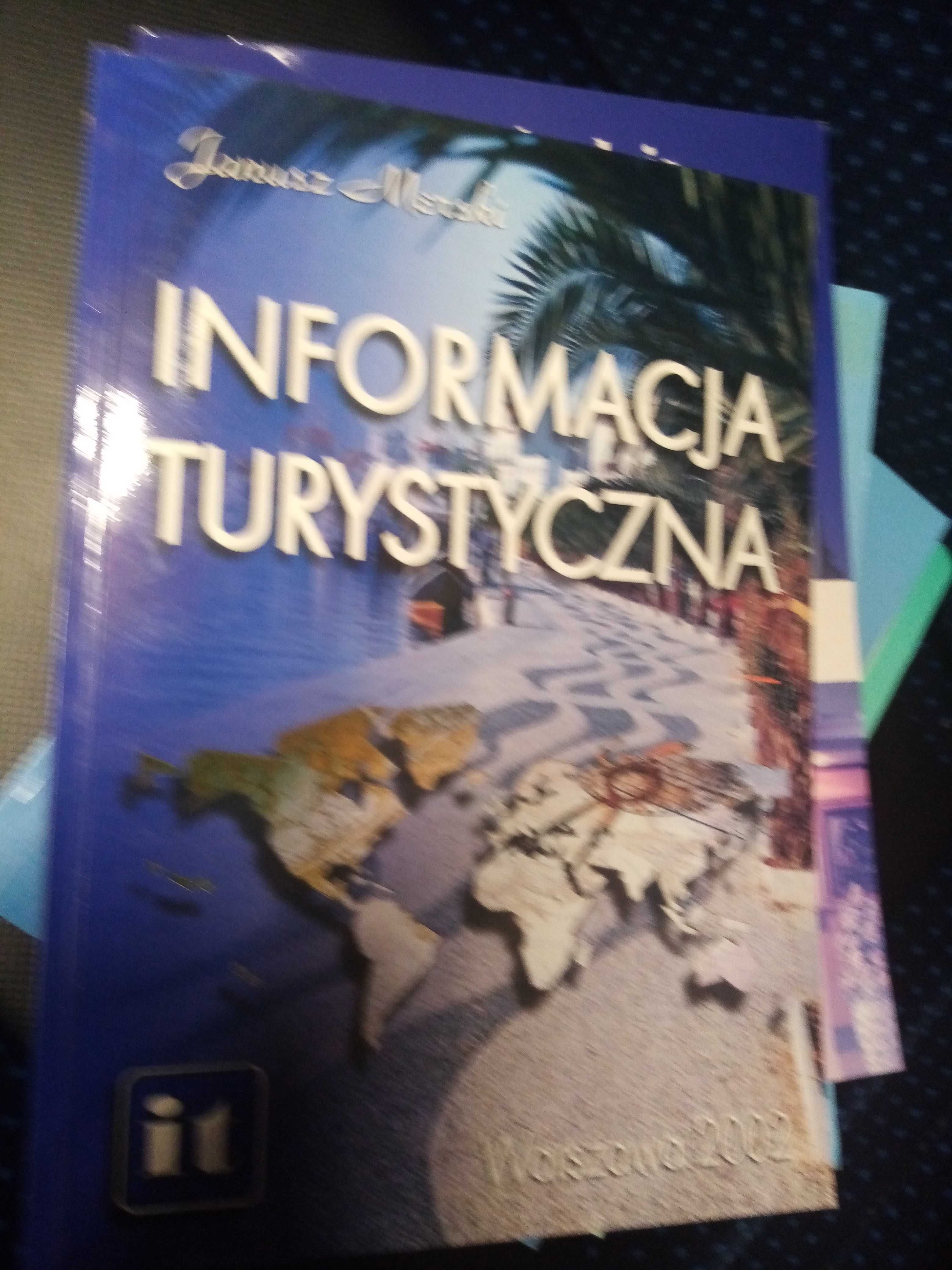 informacja turystyczna nowa książka