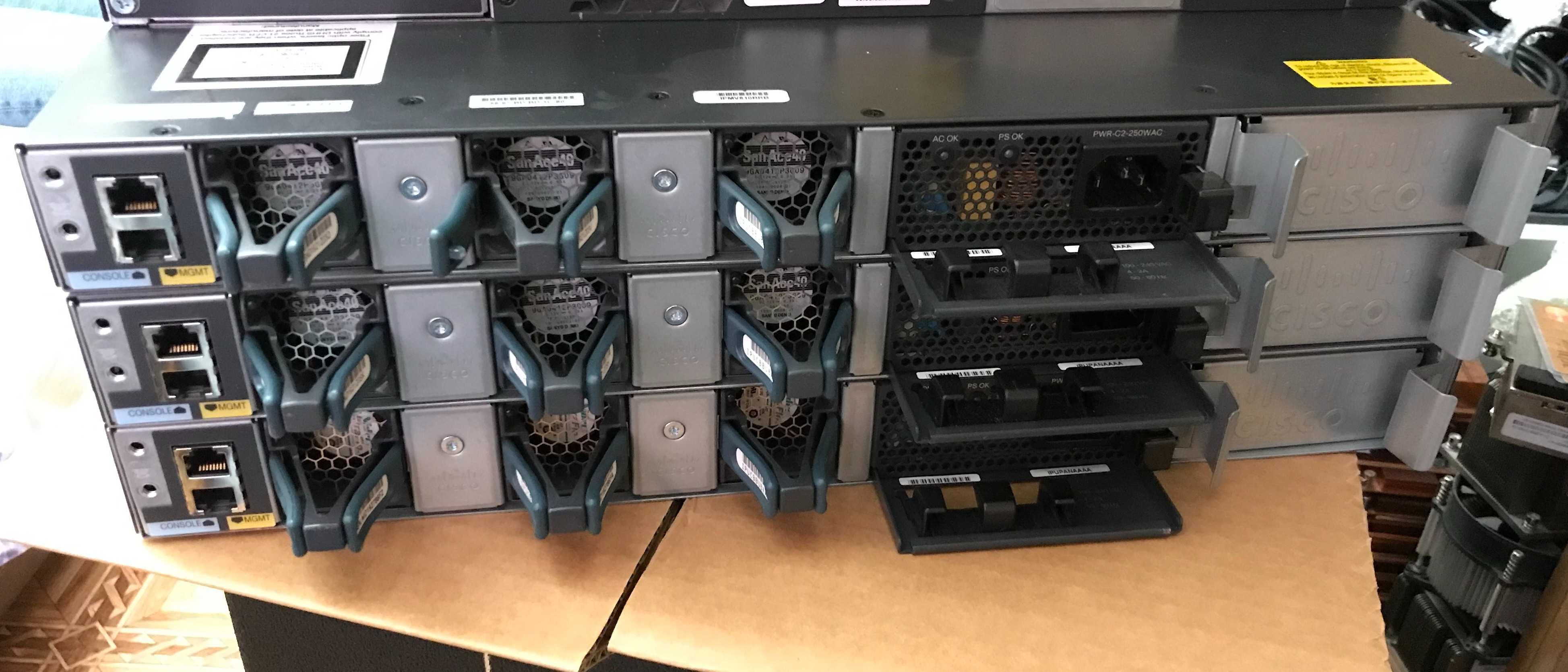 Комутатор Cisco Catalyst 3650 WS-C3650-24TS-S