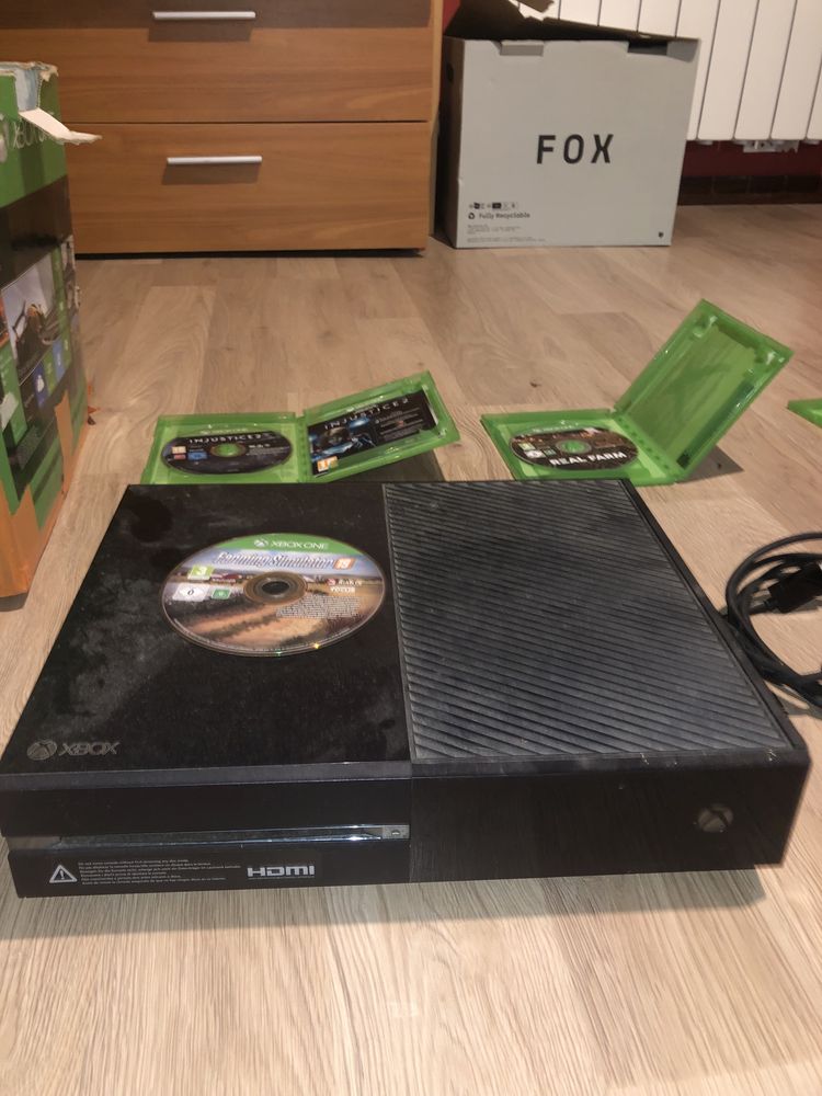 Xbox one/jogos/comandos