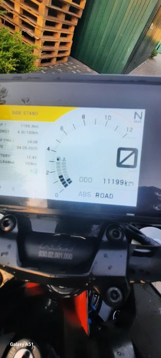 Мотоцикл КТМ Duke 390