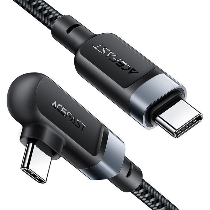 Kabel USB Typ C 2M Acefast 100W PD 5A Czarny