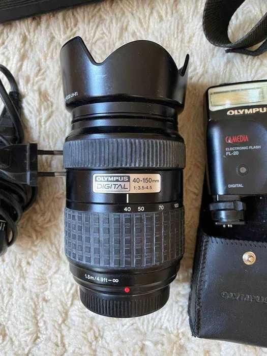 Обʼєктив Olympus Digital 40-150mm