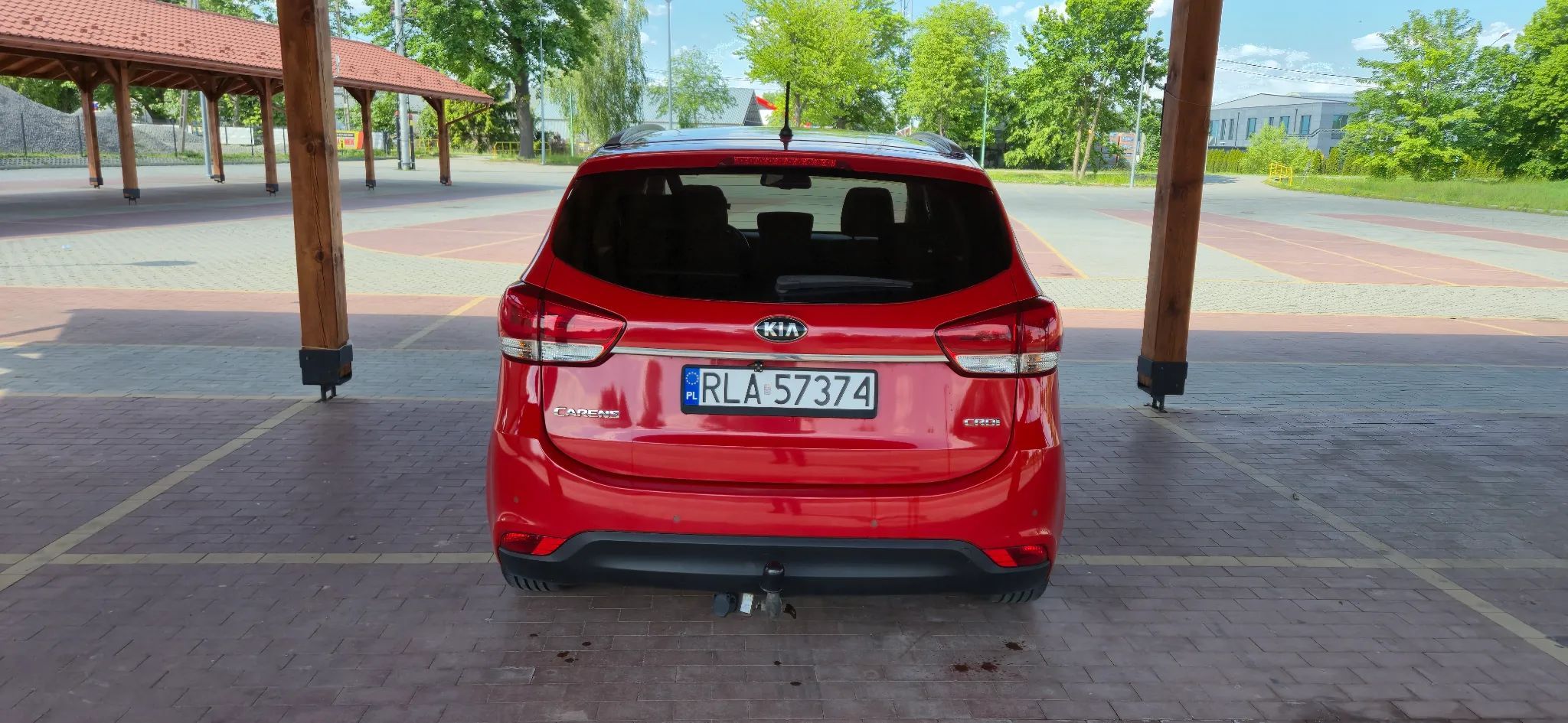 Kia Carens Kia Carens 2014 r, stan idealny, 1,7 crdi.