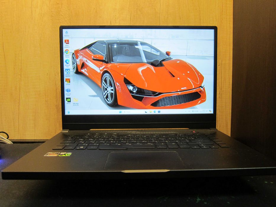 Asus Rog Zephyrus GU502DU/ Nvidia Ge Force 1660Ti 6 gbMax-Q Design