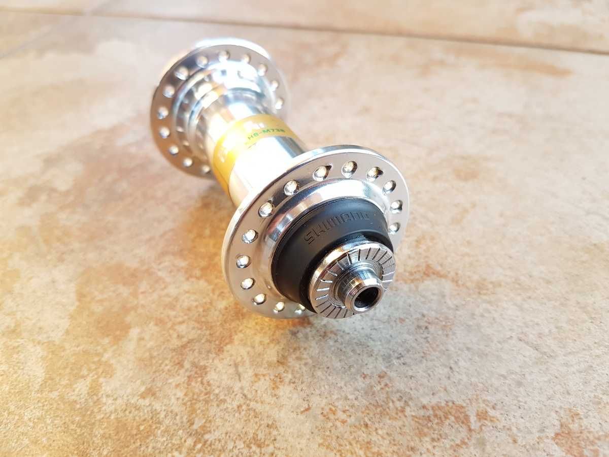 przednia piasta Shimano DEORE XT, HB-M738, 36h, stan SUPER !!!
