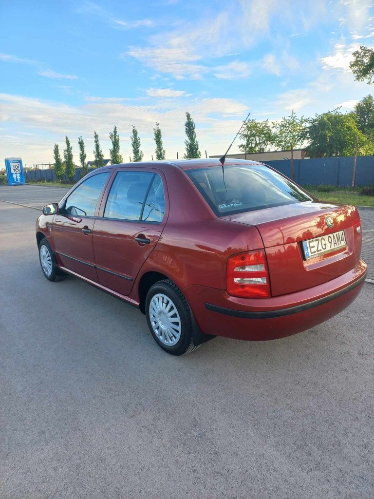 Skoda Fabia 1.4 benzyna