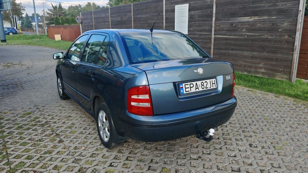 Fabia Salon Polska 1 właściciel