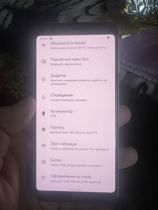 Pixel 3а xl 4/64gb чорного кольору. Неверлок