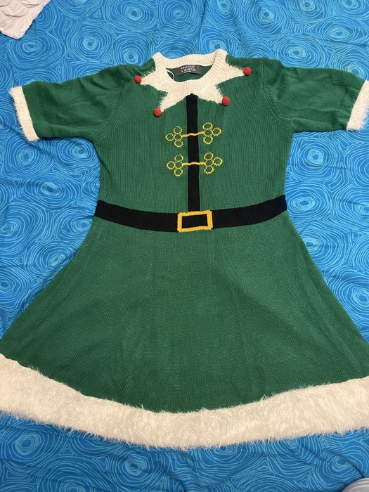 Тепла новорічна сукня