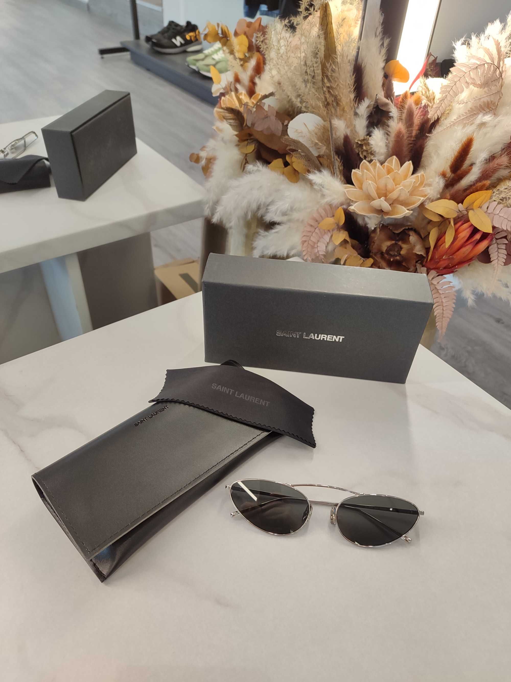 Окуляри Saint Laurent Silver SL 538