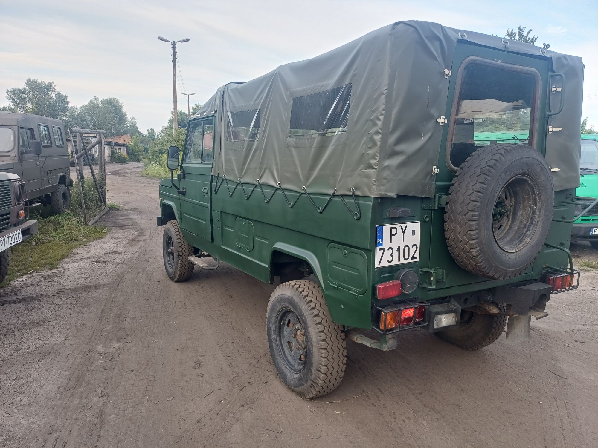 Tarpan honker 2.5 iveco wspomaganie