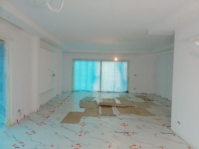 Gładź gipsowa malowanie