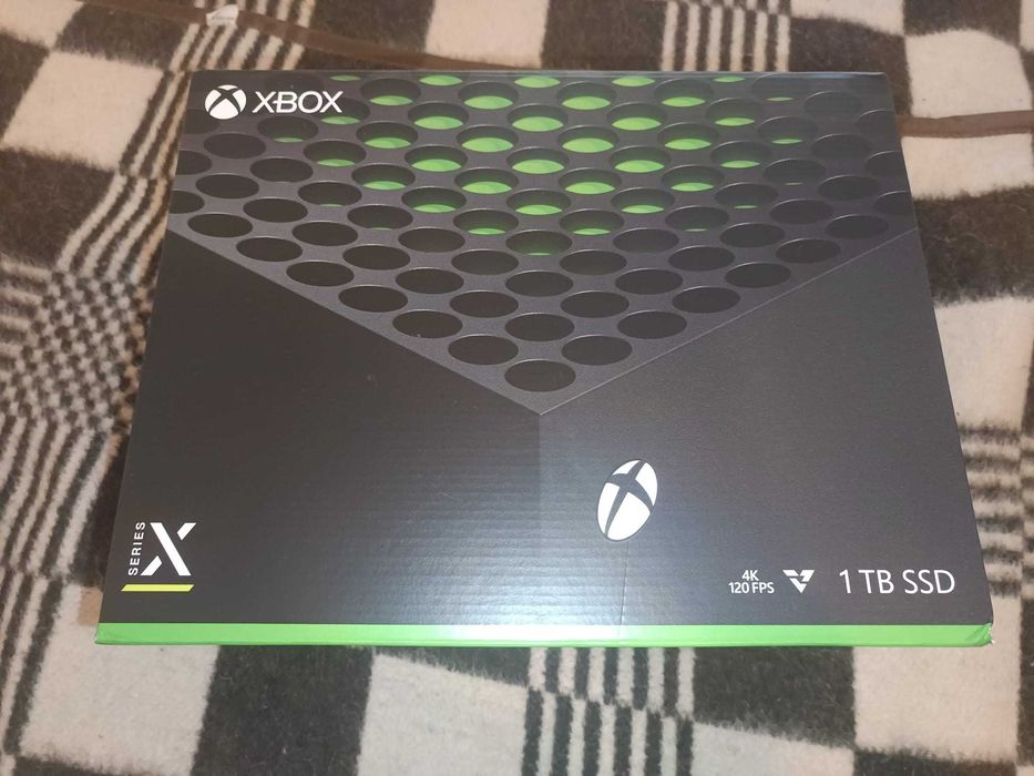 X box x 4k 1 TB C/nova