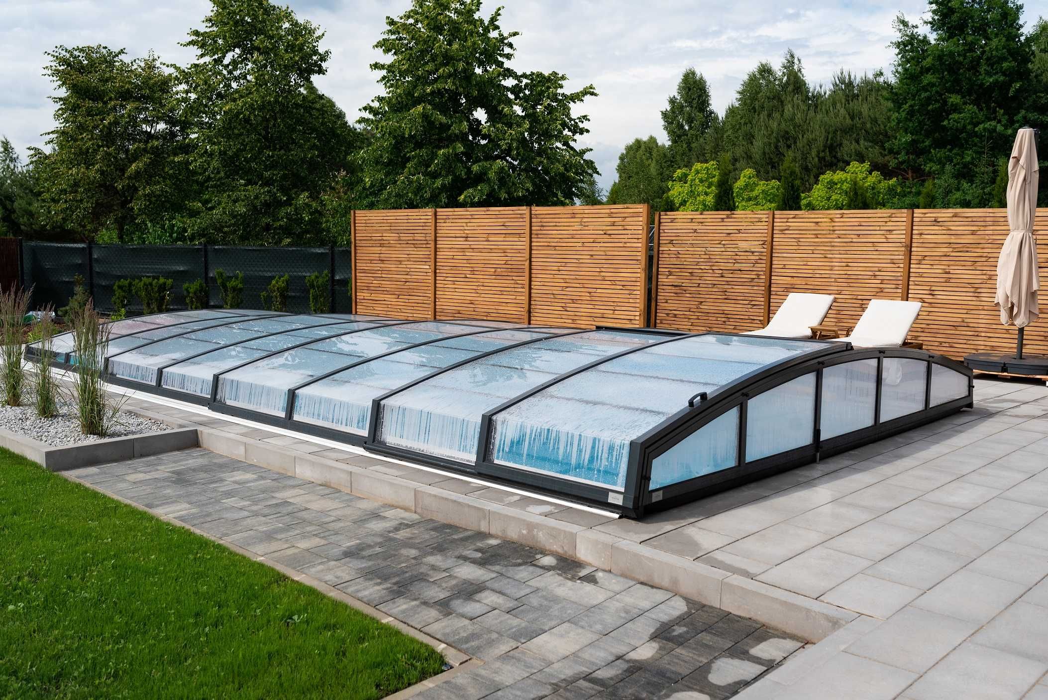 Zadaszenie basenu marki Ecocovers, promocja -20%
