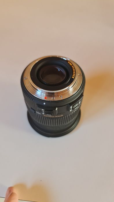 обʼєктив для Cenon, Sigma 17-50 mm F 2.8 EX DC OSSig