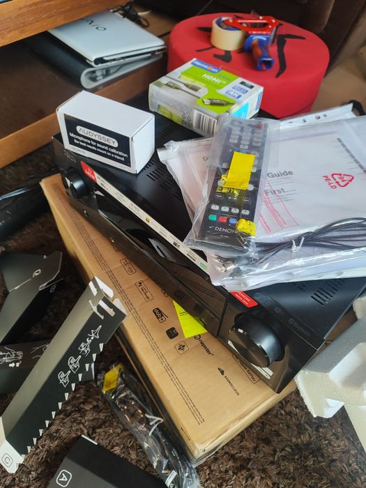 Denon  jak nowy. Stan doskonały