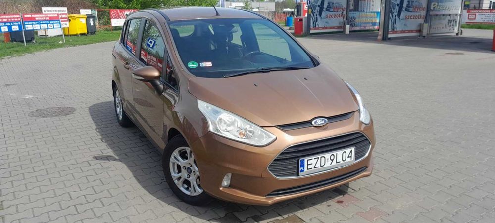Ford B-MAX, 2012, 1.0 ecoboost