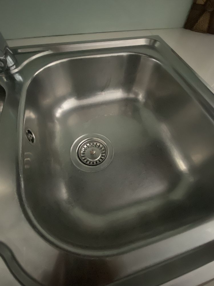 Banca/Lava louça inox TEKA + Torneira